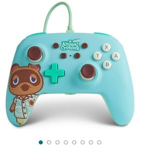 Animal Crossing Wired Nintendo Switch Controller